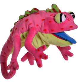 LIVING PUPPETS CAMMY CHAMELEON LIVING  PUPPETS