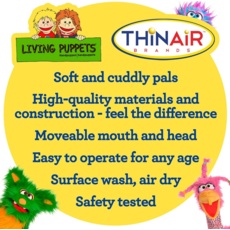 THIN AIR BRANDS MURRAY LIVING PUPPETS