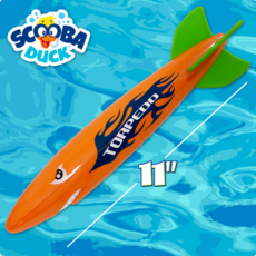 THIN AIR BRANDS SHARKPEDO DIVE TOY