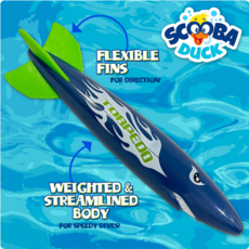 THIN AIR BRANDS SHARKPEDO DIVE TOY