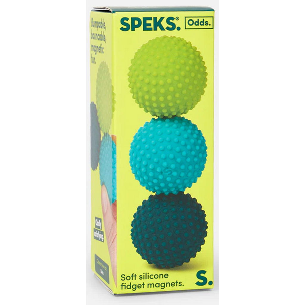 RETROSPECTIVE GOODS ODDS SILICONE MAGNETS