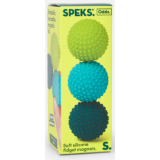 RETROSPECTIVE GOODS ODDS SILICONE MAGNETS