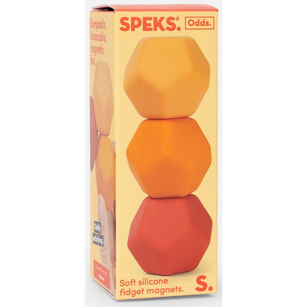 RETROSPECTIVE GOODS ODDS SILICONE MAGNETS