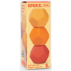 RETROSPECTIVE GOODS ODDS SILICONE MAGNETS