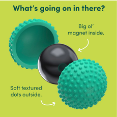 RETROSPECTIVE GOODS ODDS SILICONE MAGNETS