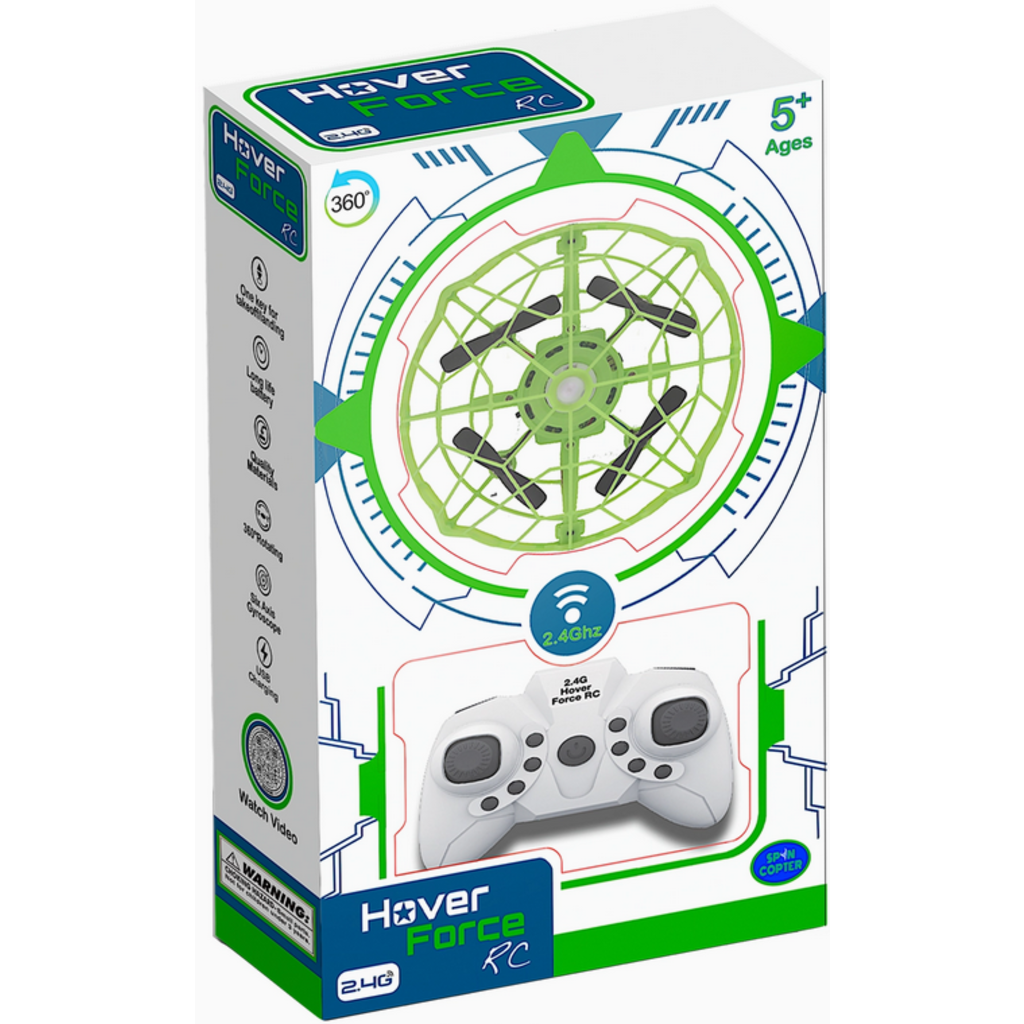 SPIN COPTER HOVER FORCE RC