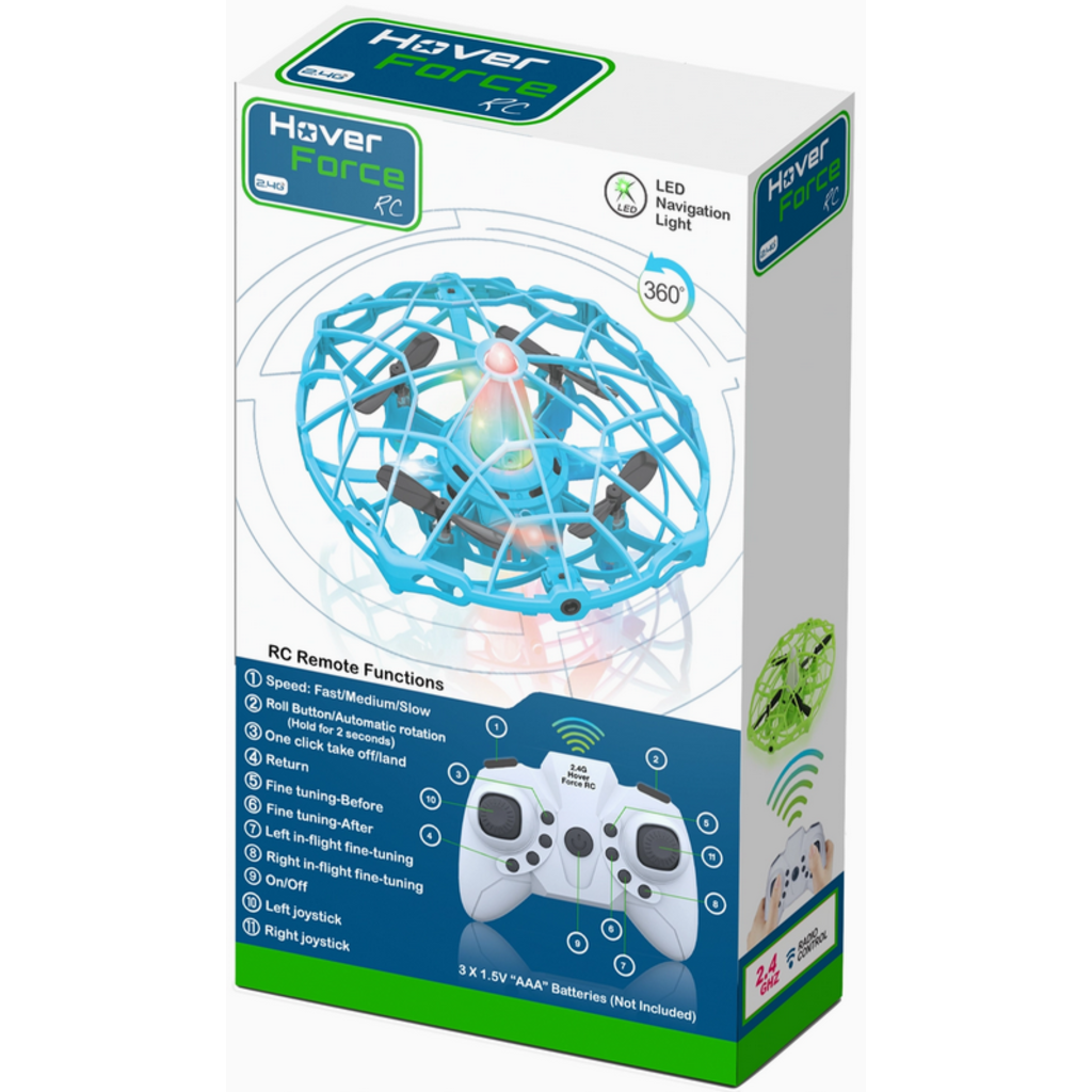 SPIN COPTER HOVER FORCE RC