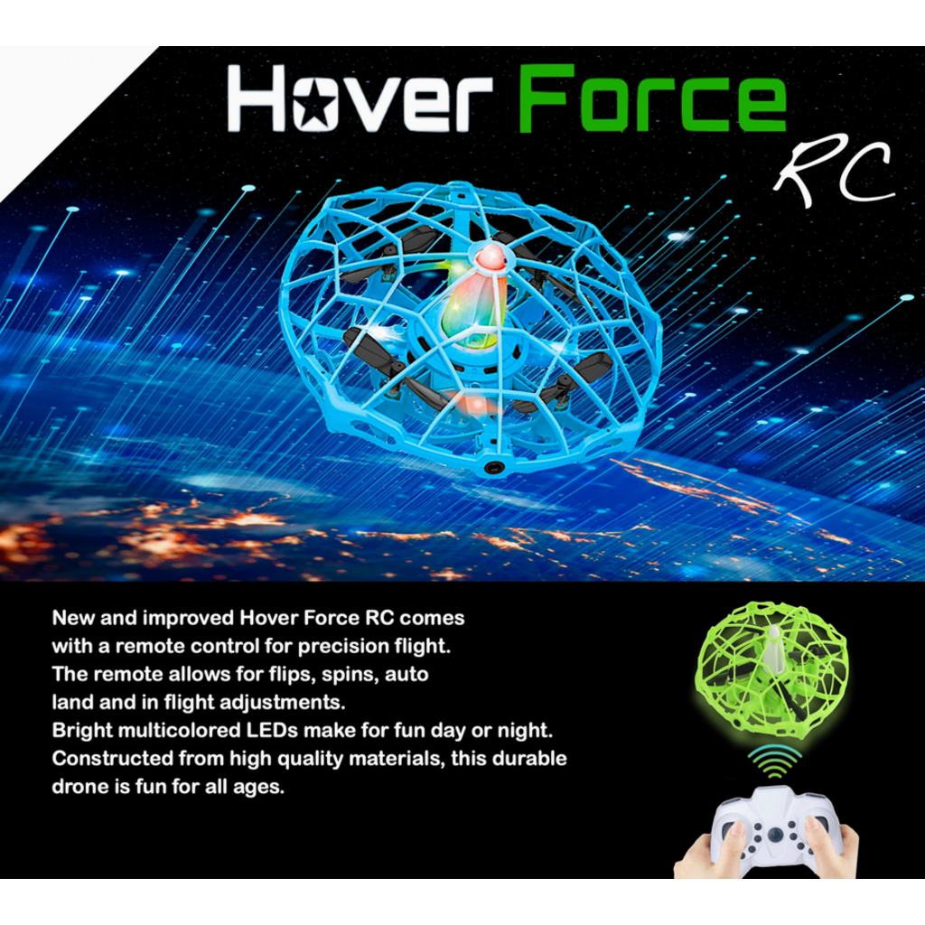 SPIN COPTER HOVER FORCE RC