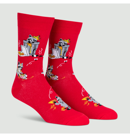 SOCK IT TO ME TRASH PANDAS MEN CREW