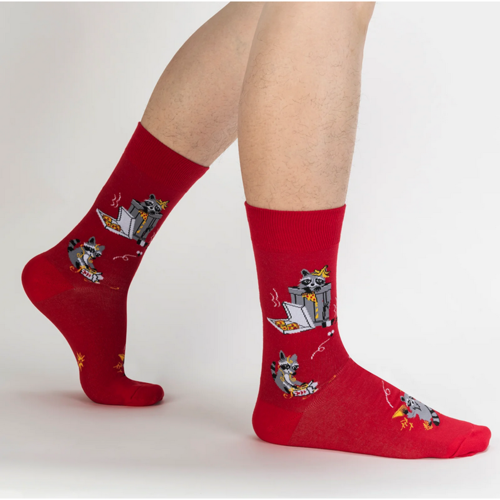 SOCK IT TO ME TRASH PANDAS MEN CREW