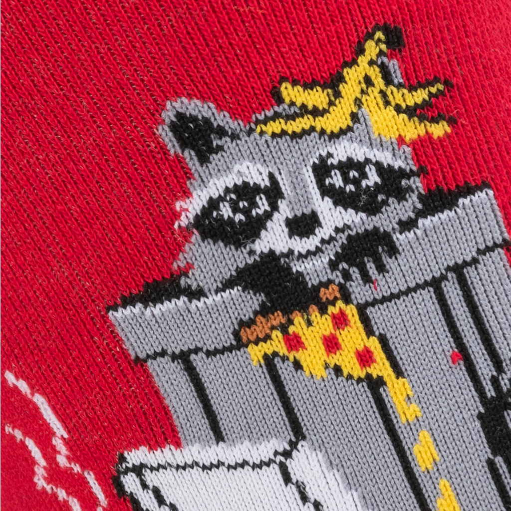 SOCK IT TO ME TRASH PANDAS MEN CREW