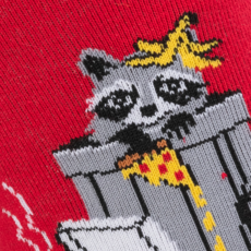 SOCK IT TO ME TRASH PANDAS MEN CREW