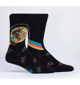 SOCK IT TO ME BIKE-SQUATCH MEN CREW