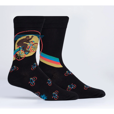 SOCK IT TO ME BIKE-SQUATCH MEN CREW