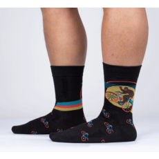 SOCK IT TO ME BIKE-SQUATCH MEN CREW