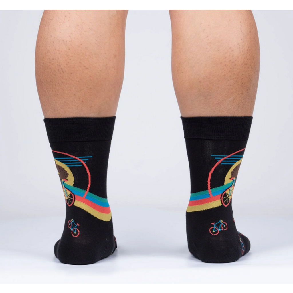 SOCK IT TO ME BIKE-SQUATCH MEN CREW