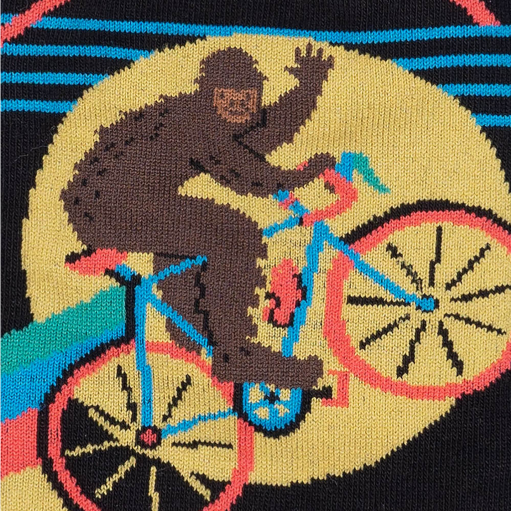 SOCK IT TO ME BIKE-SQUATCH MEN CREW