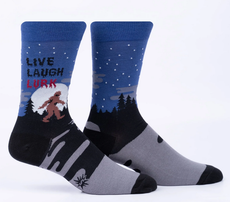 LIVE LAUGH LURK MEN CREW