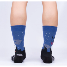 SOCK IT TO ME LIVE LAUGH LURK MEN CREW