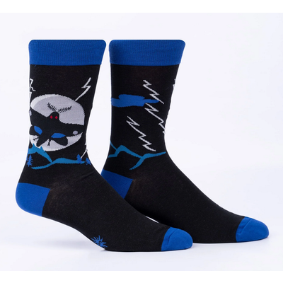 SOCK IT TO ME MOTHMAN BELIEVES IN YOU MEN CREW