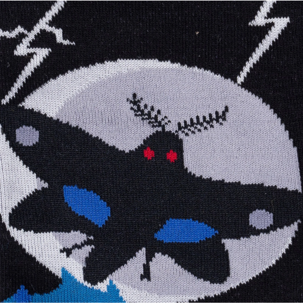 SOCK IT TO ME MOTHMAN BELIEVES IN YOU MEN CREW