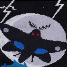 SOCK IT TO ME MOTHMAN BELIEVES IN YOU MEN CREW