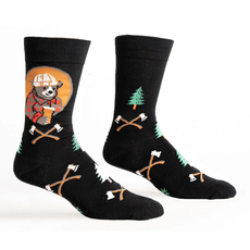 SOCK IT TO ME BEAR NECESSITIES MEN CREW