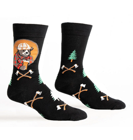 SOCK IT TO ME BEAR NECESSITIES MEN CREW