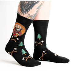 SOCK IT TO ME BEAR NECESSITIES MEN CREW