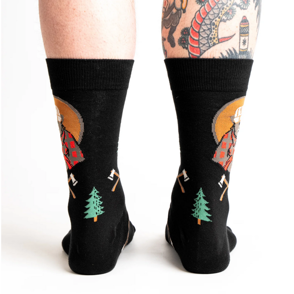 SOCK IT TO ME BEAR NECESSITIES MEN CREW