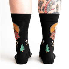 SOCK IT TO ME BEAR NECESSITIES MEN CREW