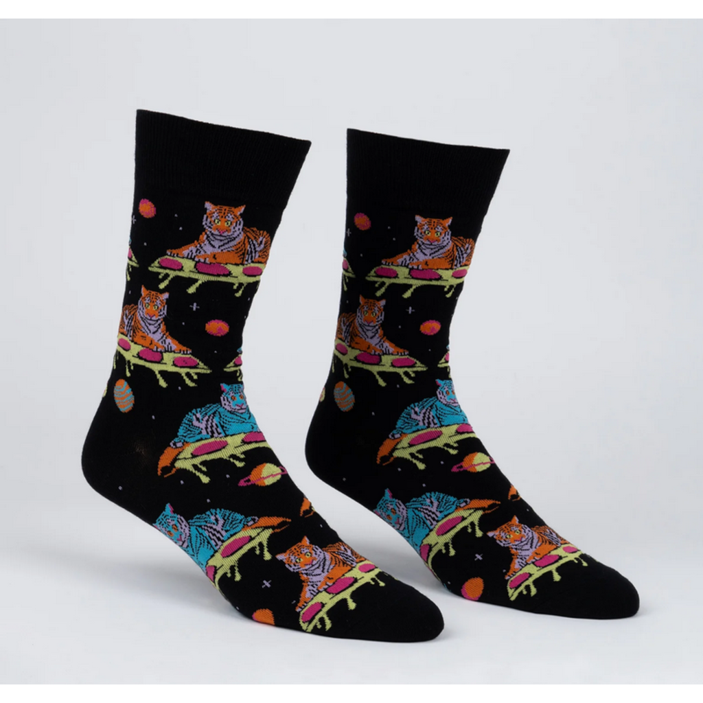 SOCK IT TO ME EYE OF THE TIGER MEN CREW