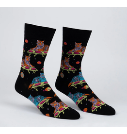 SOCK IT TO ME EYE OF THE TIGER MEN CREW