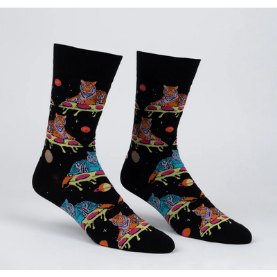 SOCK IT TO ME EYE OF THE TIGER MEN CREW