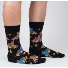 SOCK IT TO ME EYE OF THE TIGER MEN CREW