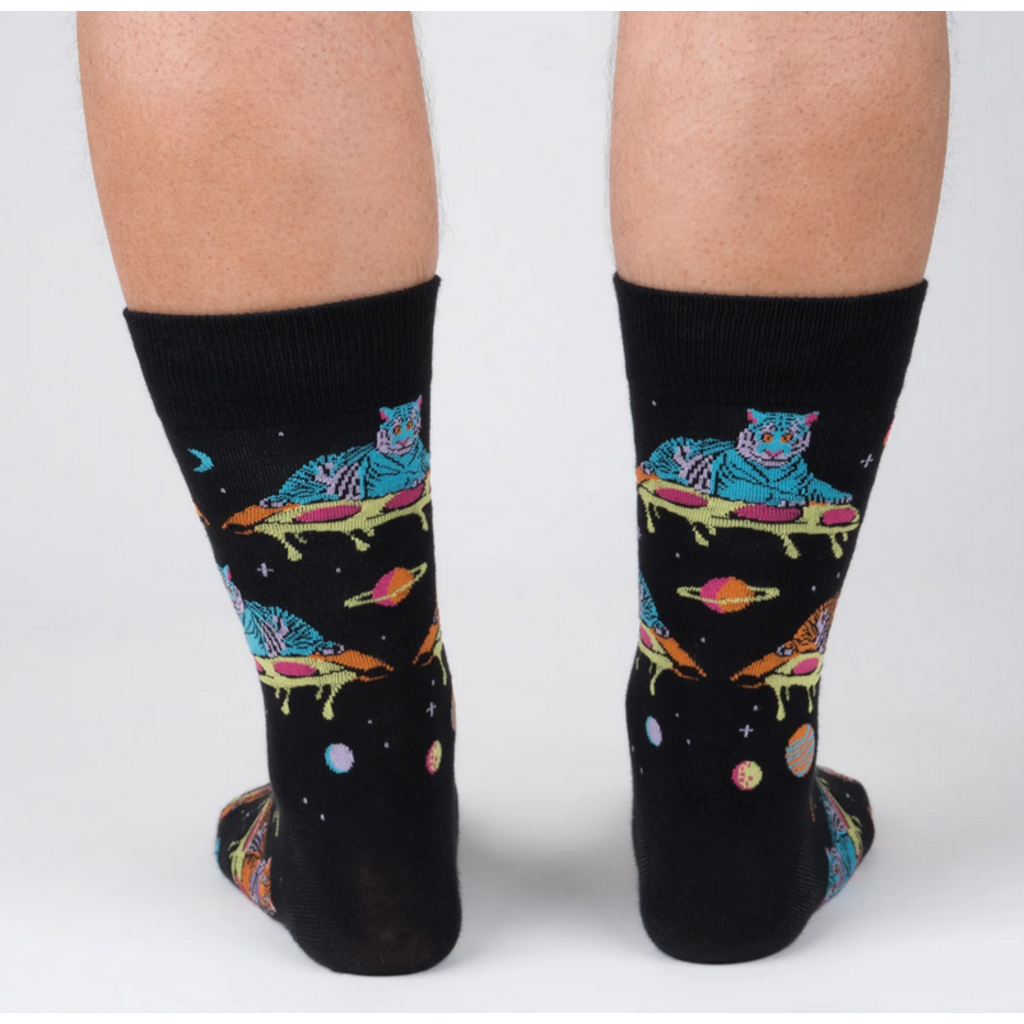 SOCK IT TO ME EYE OF THE TIGER MEN CREW