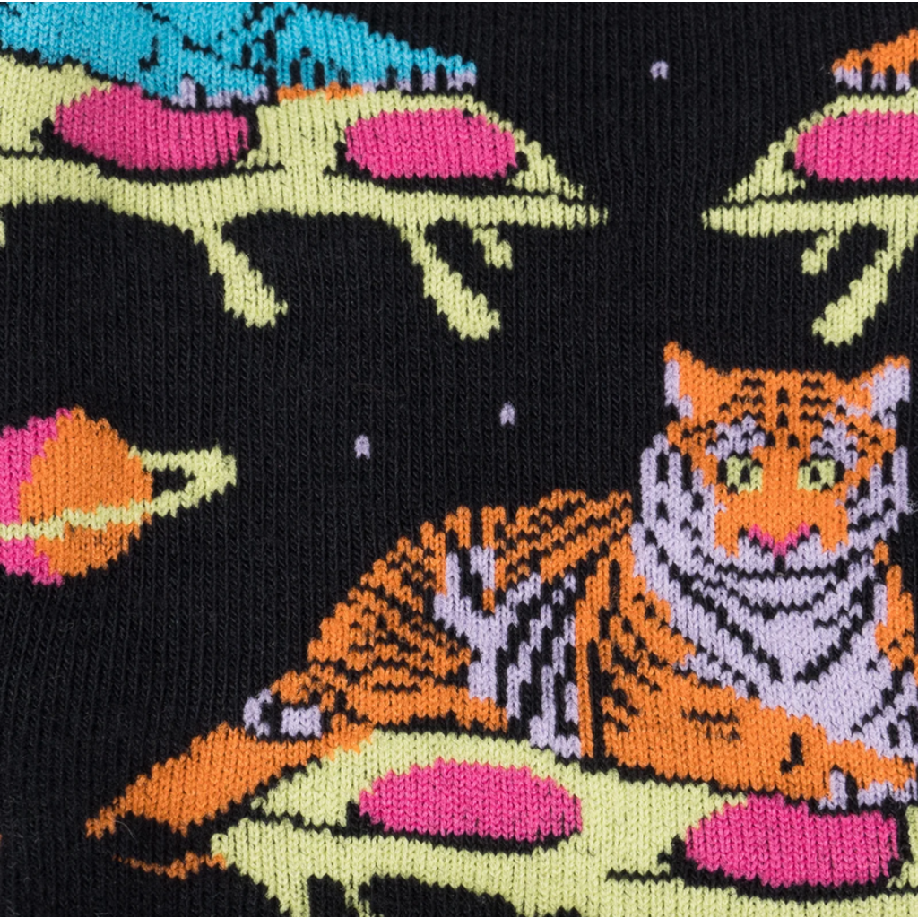 SOCK IT TO ME EYE OF THE TIGER MEN CREW