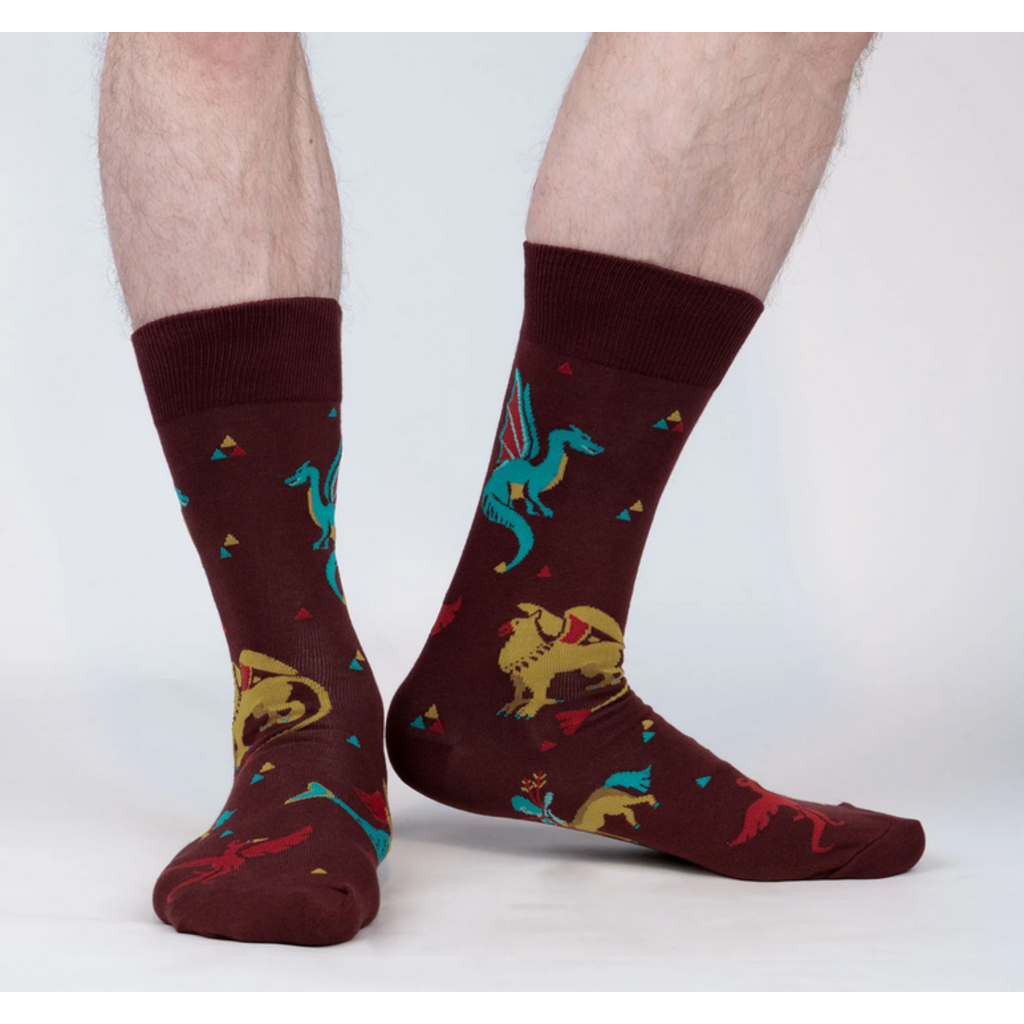 SOCK IT TO ME BEASTS OF YORE MEN CREW