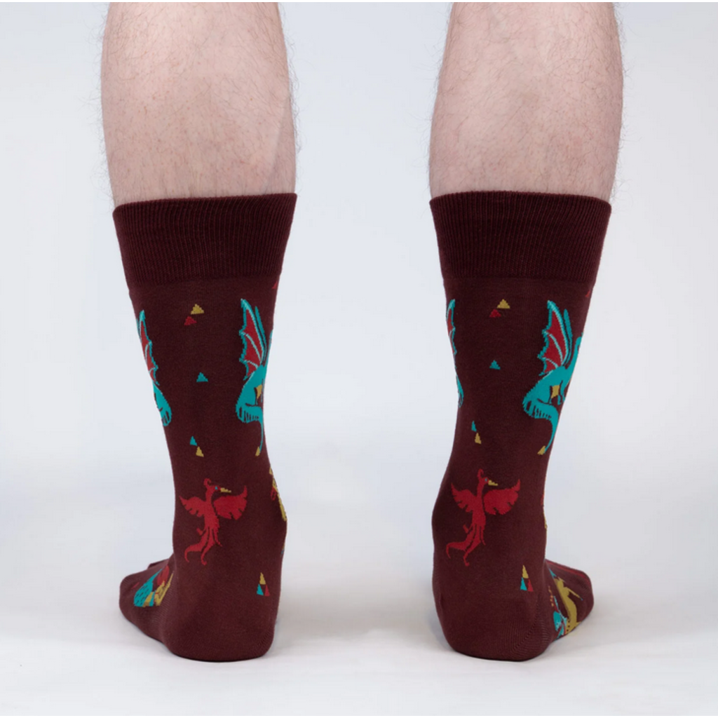 SOCK IT TO ME BEASTS OF YORE MEN CREW