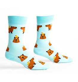 SOCK IT TO ME HAPPYBARA MEN CREW