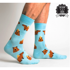 SOCK IT TO ME HAPPYBARA MEN CREW