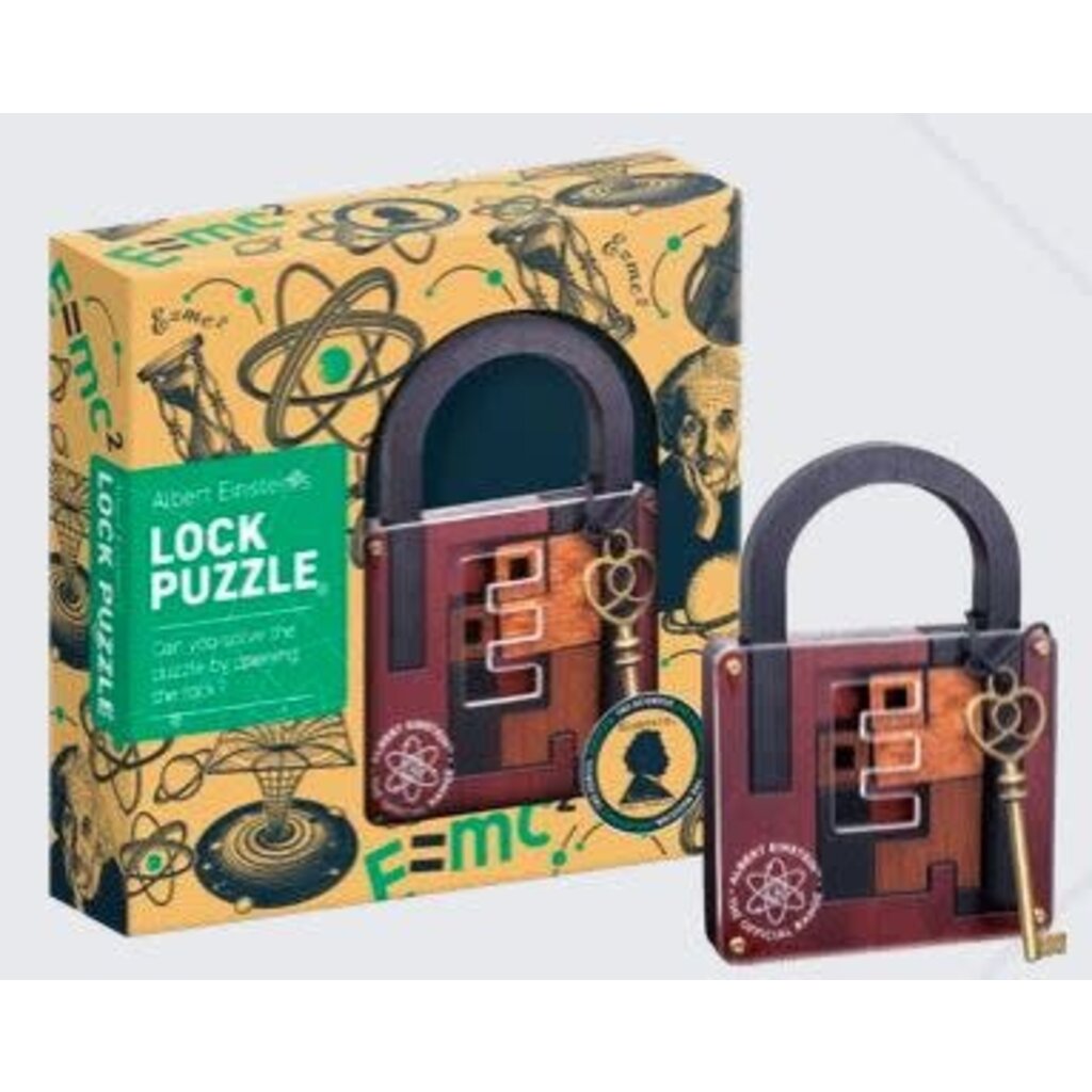 PROFESSOR PUZZLE LOCK PUZZLE