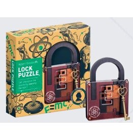 PROFESSOR PUZZLE LOCK PUZZLE