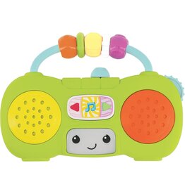 INFANTINO MUSIC & LIGHT PRETEND MINI BOOMBOX