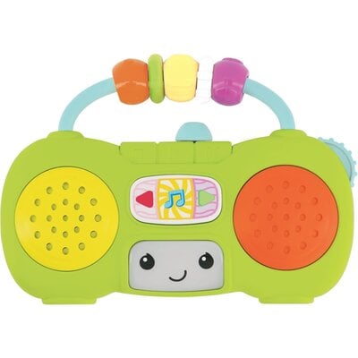 INFANTINO MUSIC & LIGHT PRETEND MINI BOOMBOX