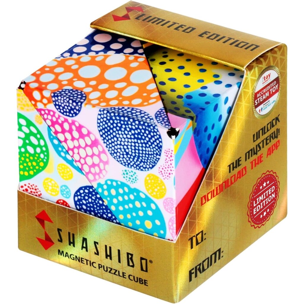 FUN IN MOTION SHASHIBO MAGNETIC PUZZLE CUBE EXPLORER SERIES