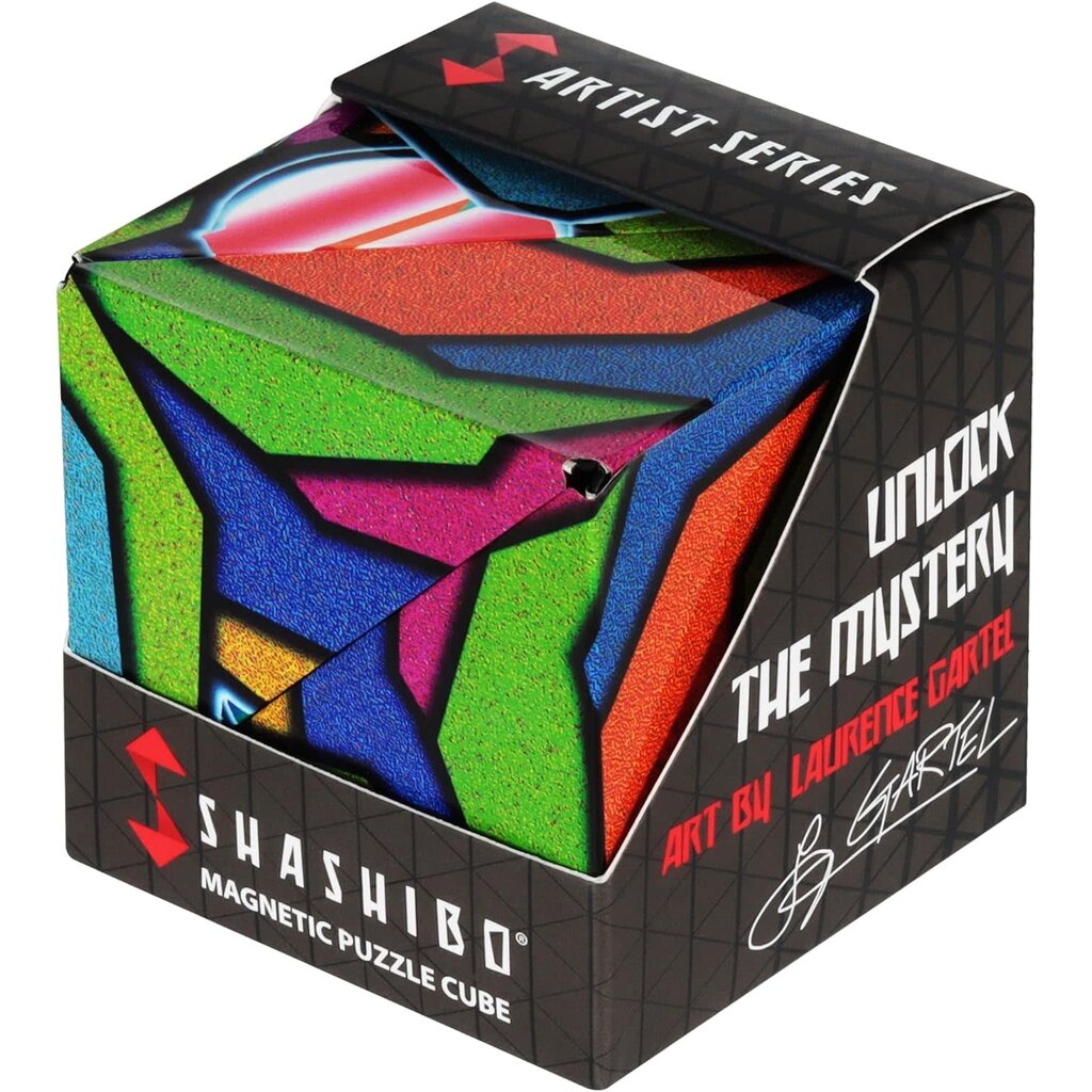 FUN IN MOTION SHASHIBO MAGNETIC PUZZLE CUBE EXPLORER SERIES