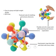 MANHATTAN TOY ATOM TEETHER