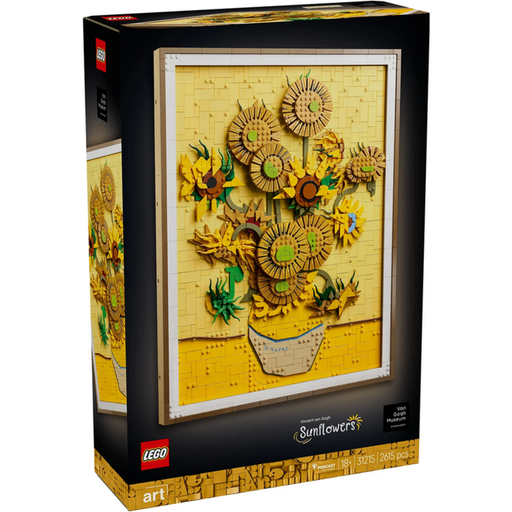 LEGO VINCENT VAN GOGH SUNFLOWERS