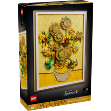 LEGO VINCENT VAN GOGH SUNFLOWERS